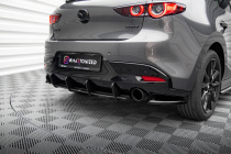 Mazda 3 Mk4 2019+ Street Pro Diffuser V.1 Maxton Design